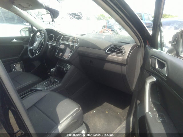 2021 VOLKSWAGEN TIGUAN SE/SE R-LINE BLACK/SEL VIN: 3VV3B7AX9MM115597