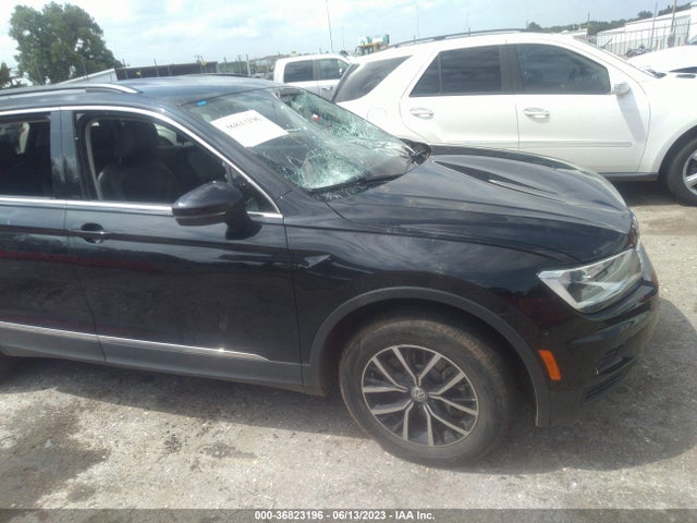 2021 VOLKSWAGEN TIGUAN SE/SE R-LINE BLACK/SEL VIN: 3VV3B7AX9MM115597
