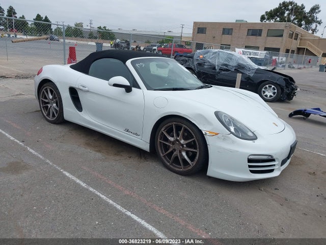 2014 Porsche Boxster, VIN: WP0CA2A88ES121722