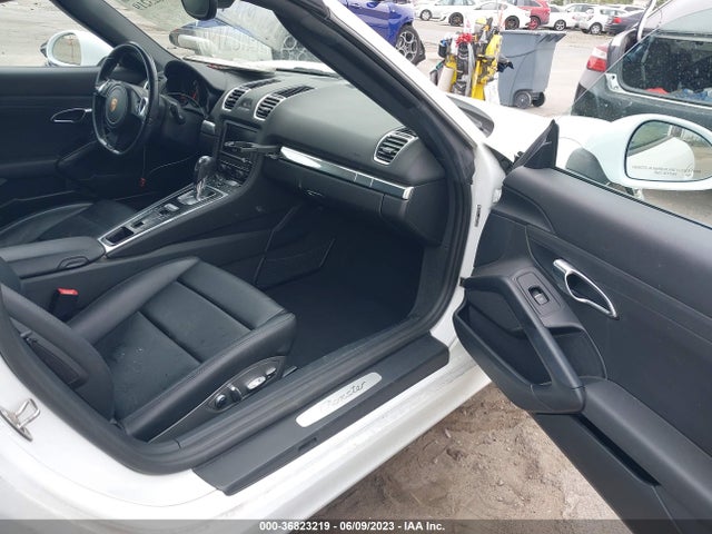 2014 Porsche Boxster, VIN: WP0CA2A88ES121722