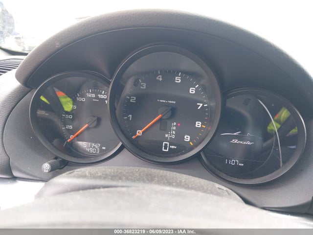2014 Porsche Boxster, VIN: WP0CA2A88ES121722