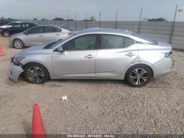 2021 NISSAN SENTRA SV VIN: 3N1AB8CV5MY299309