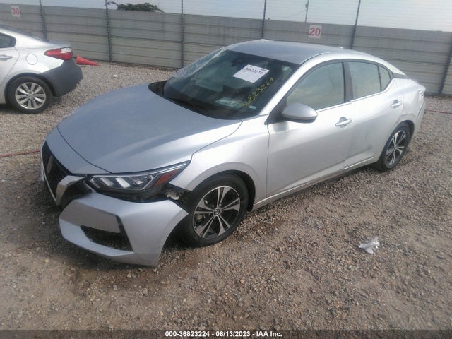 2021 NISSAN SENTRA SV VIN: 3N1AB8CV5MY299309