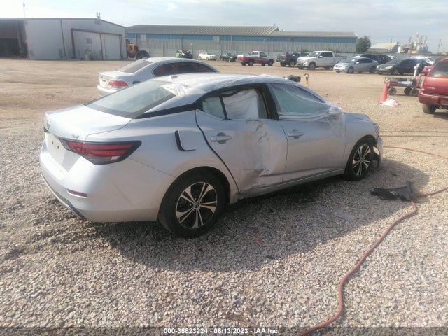 2021 NISSAN SENTRA SV VIN: 3N1AB8CV5MY299309
