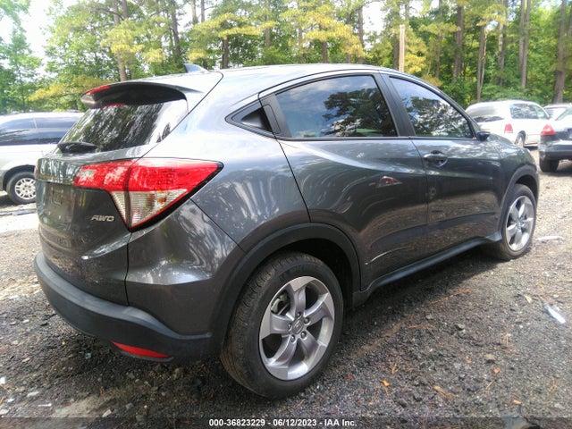 Honda HR-V LX 2019 3CZRU6H34KG719970 Image 4