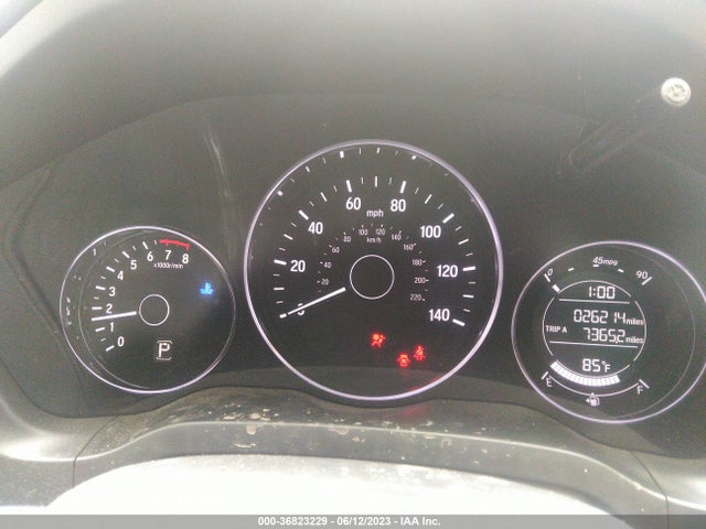 Honda HR-V LX 2019 3CZRU6H34KG719970 Image 7