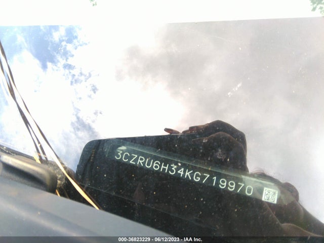 Honda HR-V LX 2019 3CZRU6H34KG719970 Image 9