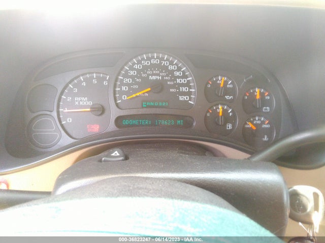 2003 CHEVROLET SILVERADO 1500 LS VIN: 1GCEK19T03E214707
