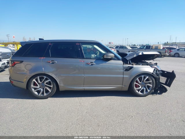 Aukcja sprzedaży 2022 Land Rover Range Rover Sport Hse Dynamic, vin: SALWR2SE7NA235431, numer aukcji: 36823258
