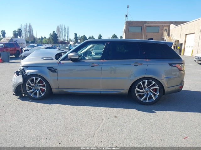 Aukcja sprzedaży 2022 Land Rover Range Rover Sport Hse Dynamic, vin: SALWR2SE7NA235431, numer aukcji: 36823258