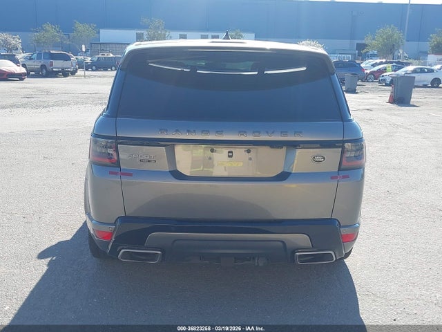 Aukcja sprzedaży 2022 Land Rover Range Rover Sport Hse Dynamic, vin: SALWR2SE7NA235431, numer aukcji: 36823258