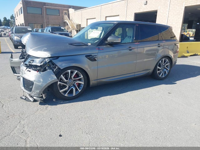 2022 LAND ROVER RANGE ROVER SPORT SALWR2SE7NA235431 Photo 1