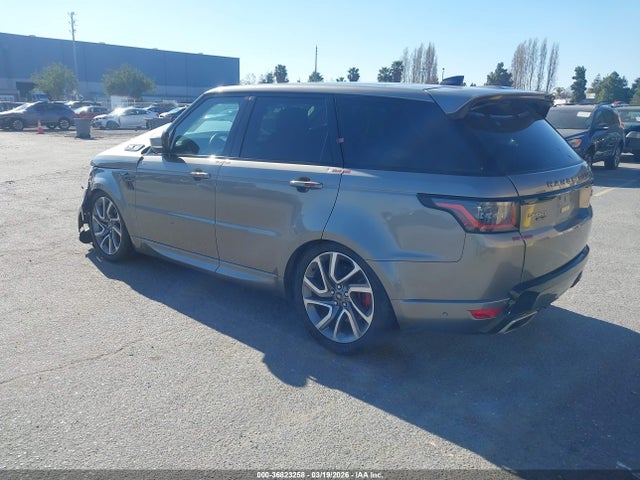 2022 LAND ROVER RANGE ROVER SPORT SALWR2SE7NA235431 Photo 2