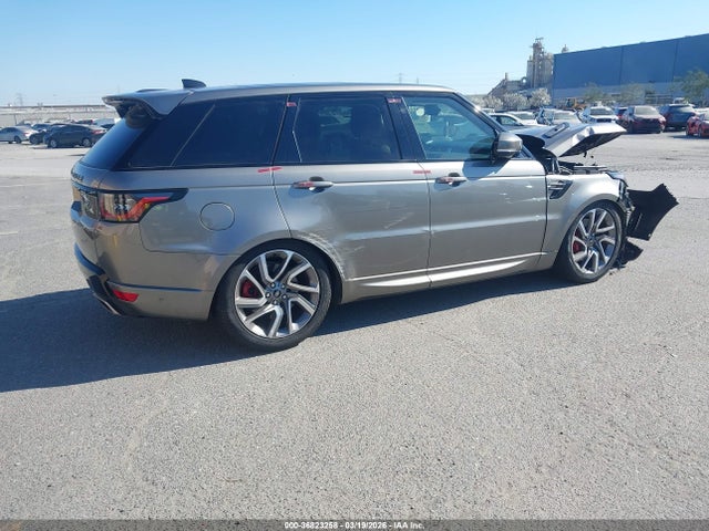 2022 LAND ROVER RANGE ROVER SPORT SALWR2SE7NA235431 Photo 3