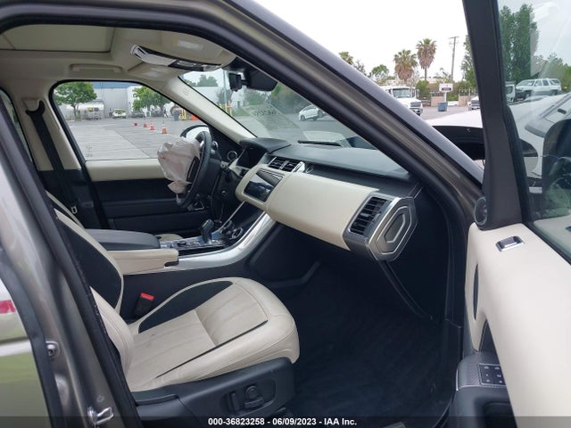 2022 LAND ROVER RANGE ROVER SPORT SALWR2SE7NA235431 Photo 4
