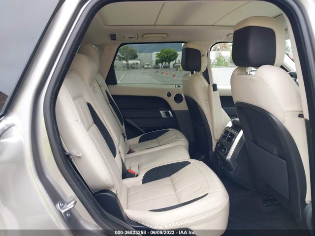 2022 LAND ROVER RANGE ROVER SPORT SALWR2SE7NA235431 Photo 7