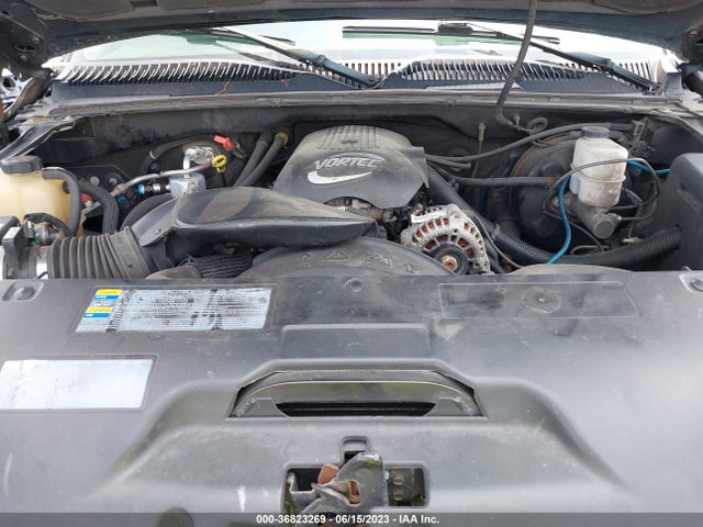 2002 CHEVROLET SILVERADO 1500 LS VIN: 2GCEK19T721400213