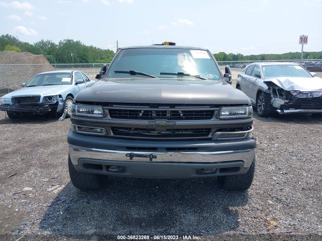 2002 CHEVROLET SILVERADO 1500 LS VIN: 2GCEK19T721400213