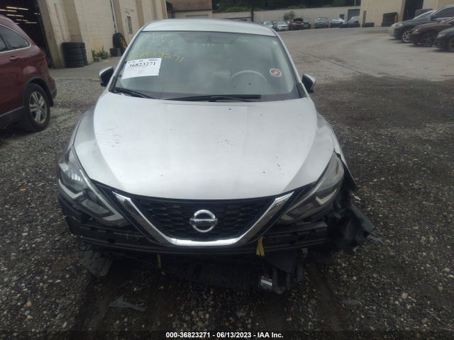 2019 NISSAN SENTRA SV VIN: 3N1AB7AP4KY440253