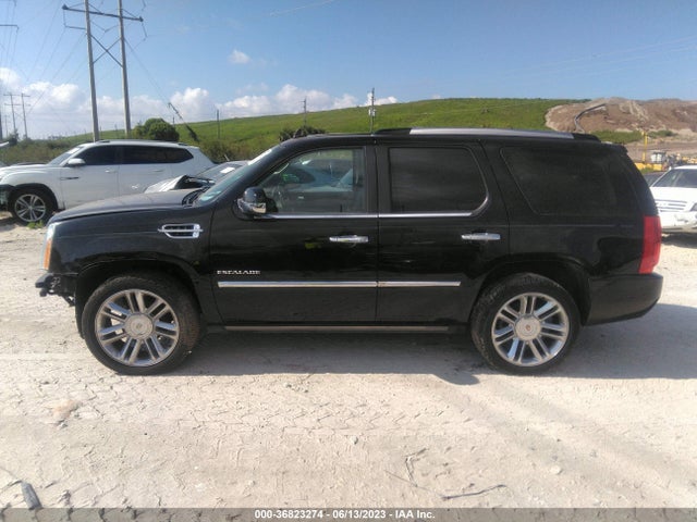 2011 CADILLAC ESCALADE PLATINUM EDITION VIN: 1GYS4DEF0BR293909