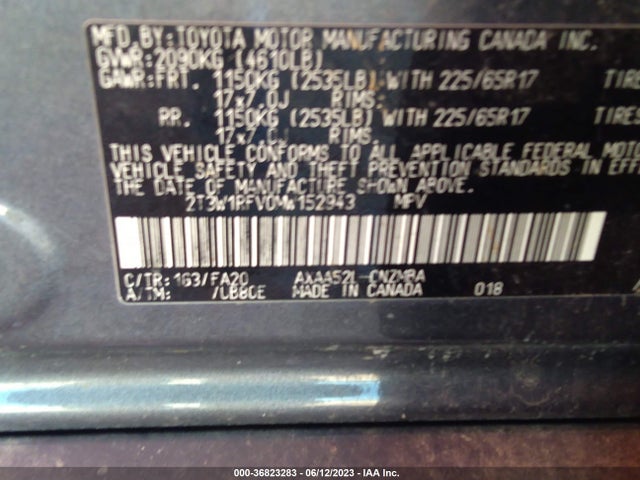 Toyota Rav4 Xle 2021 2T3W1RFV0MW152943 Image 9