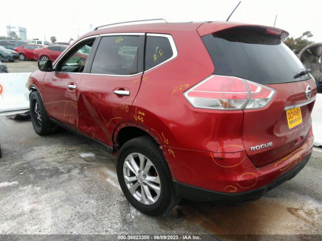 KNMAT2MT8FP550817 Nissan ROGUE SV