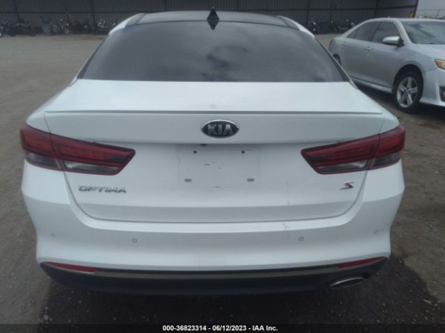 5XXGT4L39JG236374 KIA Optima S