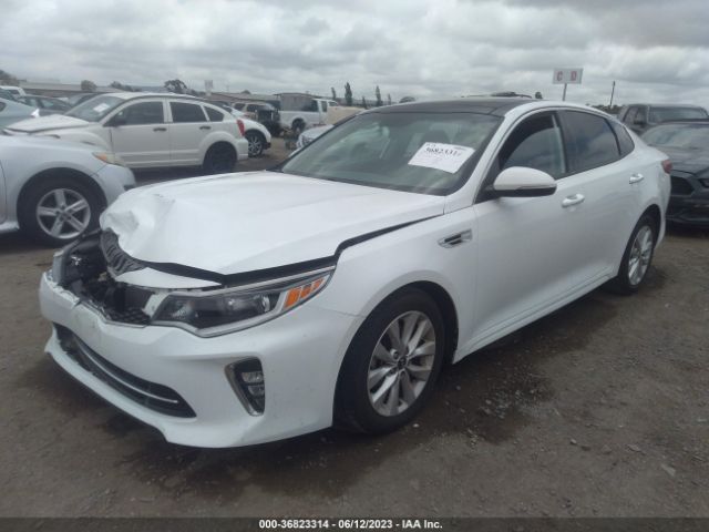 5XXGT4L39JG236374 KIA Optima S
