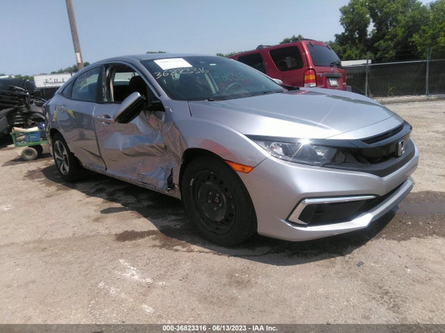 Honda Civic Sedan Lx 2019 2HGFC2F67KH509611 Image 1