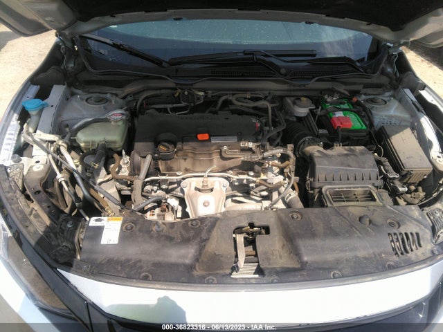 Honda Civic Sedan Lx 2019 2HGFC2F67KH509611 Image 10
