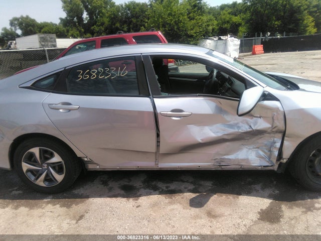 Honda Civic Sedan Lx 2019 2HGFC2F67KH509611 Image 13