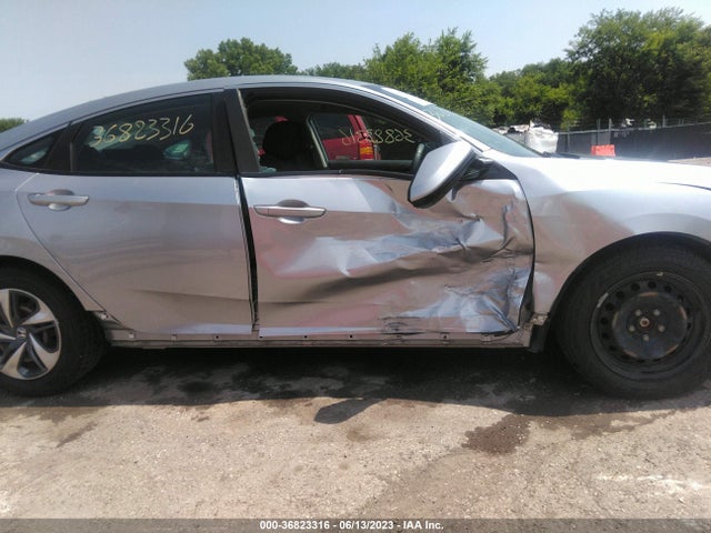 Honda Civic Sedan Lx 2019 2HGFC2F67KH509611 Image 6