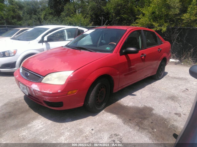 2007 FORD FOCUS S/SE/SES VIN: 1FAFP34N97W167032