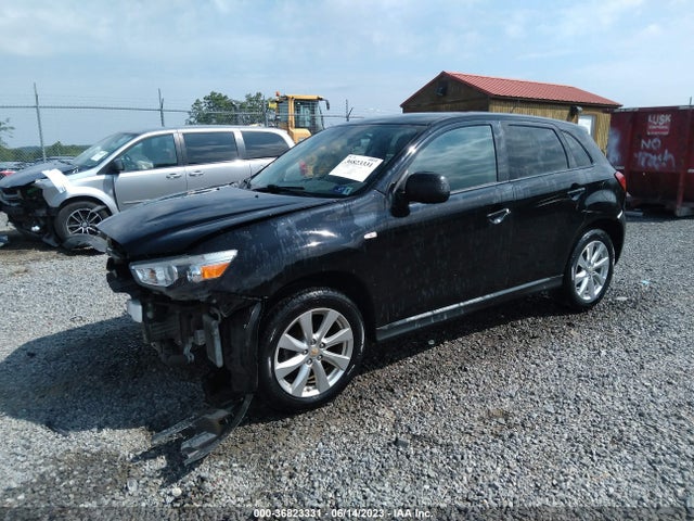 4A4AP3AUXEE002697 Mitsubishi Outlander Sport Es