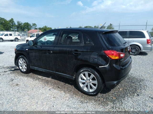 4A4AP3AUXEE002697 Mitsubishi Outlander Sport Es