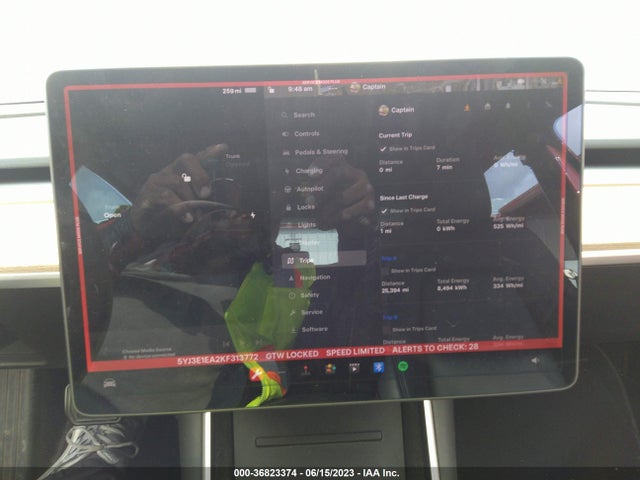 Tesla Model 3 Standard Range/standard Range Plus/long Range/mid Range 2019 5YJ3E1EA2KF313772 Image 17