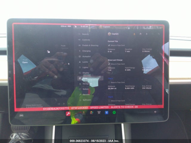 Tesla Model 3 Standard Range/standard Range Plus/long Range/mid Range 2019 5YJ3E1EA2KF313772 Image 18