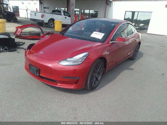 Tesla Model 3 Standard Range/standard Range Plus/long Range/mid Range 2019 5YJ3E1EA2KF313772 Image 2