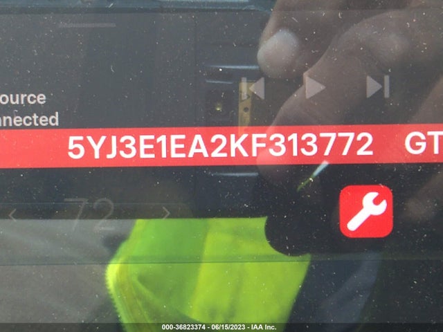 Tesla Model 3 Standard Range/standard Range Plus/long Range/mid Range 2019 5YJ3E1EA2KF313772 Image 9