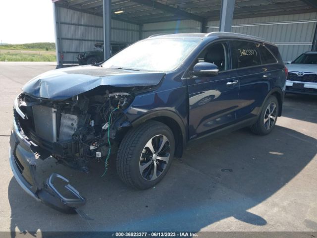 5XYPHDA12GG047847 KIA SORENTO EX