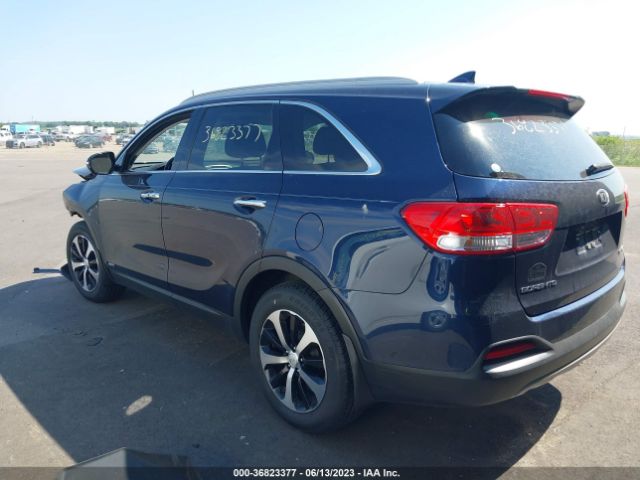 5XYPHDA12GG047847 KIA SORENTO EX
