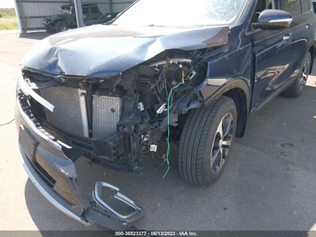 5XYPHDA12GG047847 KIA SORENTO EX