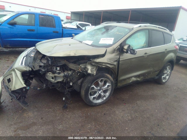 Ford Escape Titanium 2014 1FMCU0J96EUA12812 Image 2