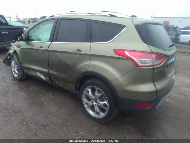 Ford Escape Titanium 2014 1FMCU0J96EUA12812 Image 3