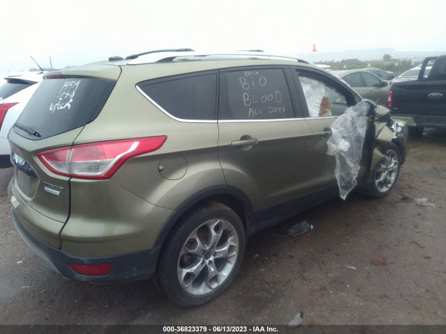 Ford Escape Titanium 2014 1FMCU0J96EUA12812 Image 4