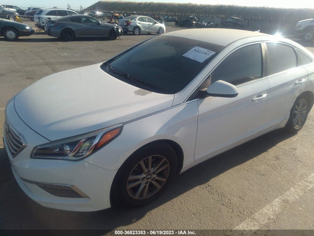 Hyundai Sonata 2.4l Se 2015 5NPE24AF3FH038408 Image 2