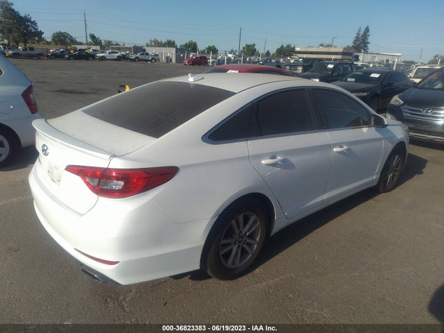 Hyundai Sonata 2.4l Se 2015 5NPE24AF3FH038408 Image 5