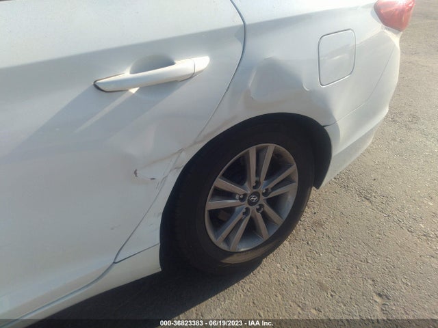 Hyundai Sonata 2.4l Se 2015 5NPE24AF3FH038408 Image 7