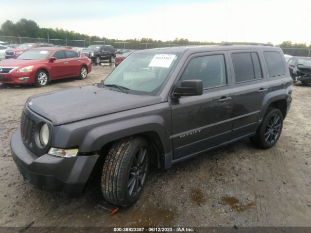 1C4NJPBBXFD349582 Jeep Patriot Sport