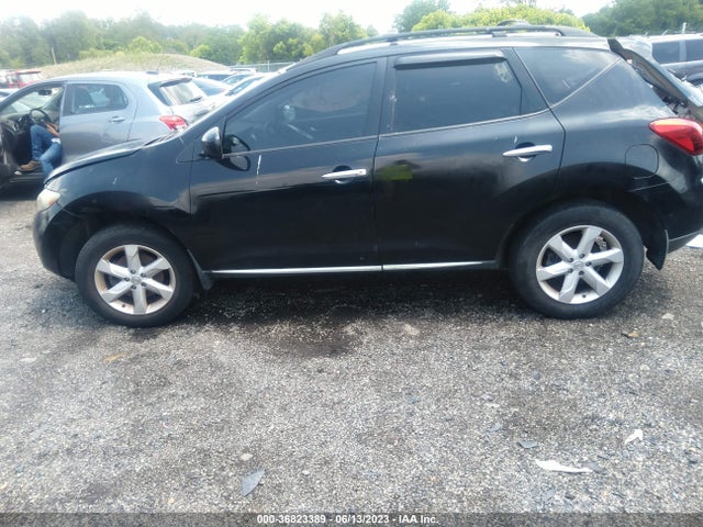 2010 NISSAN MURANO SL VIN: JN8AZ1MW9AW117223